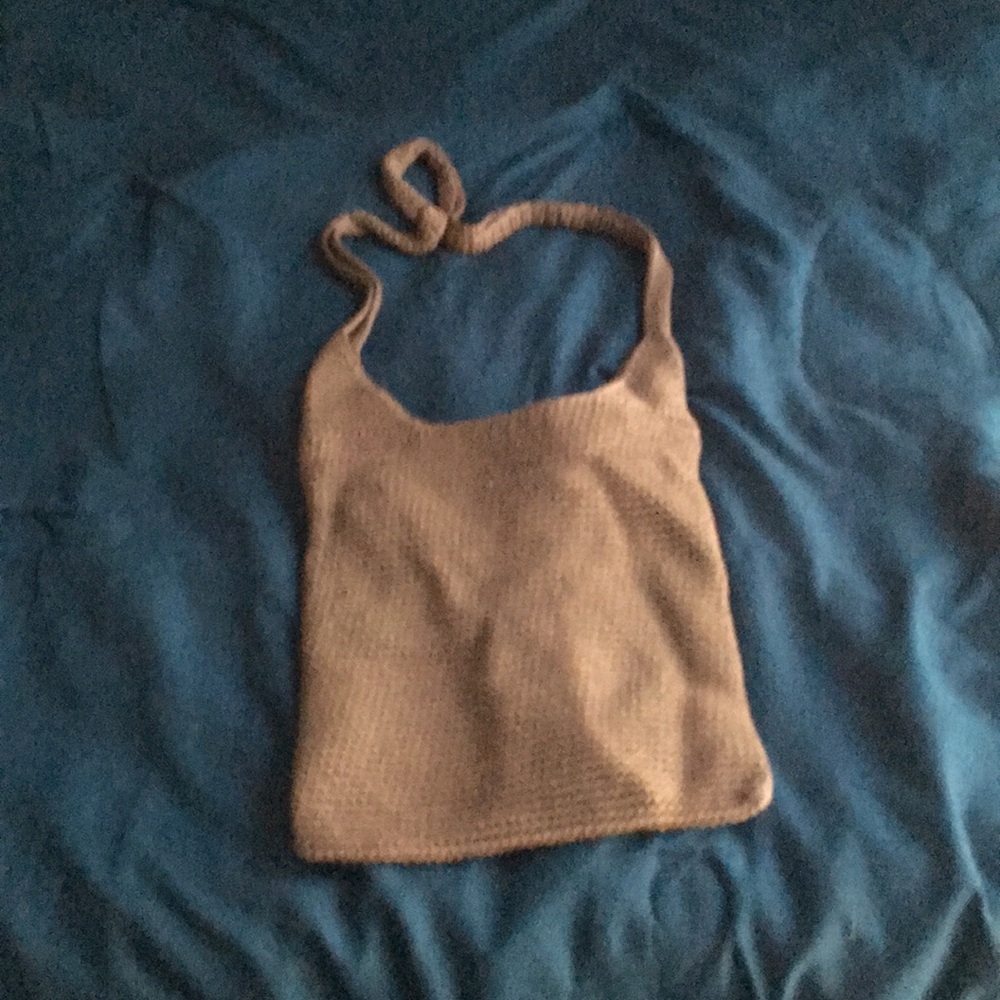 Brown hobo purse
